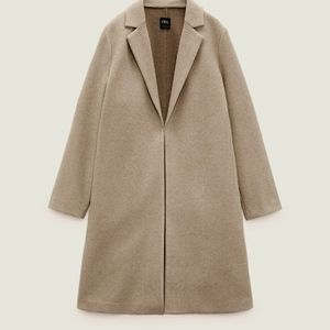 ZARA front coat